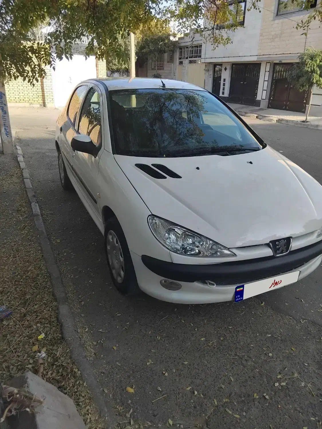 پژو۲۰۶مدل۸۸|خودرو سواری و وانت|سبزوار, توحیدشهر|دیوار