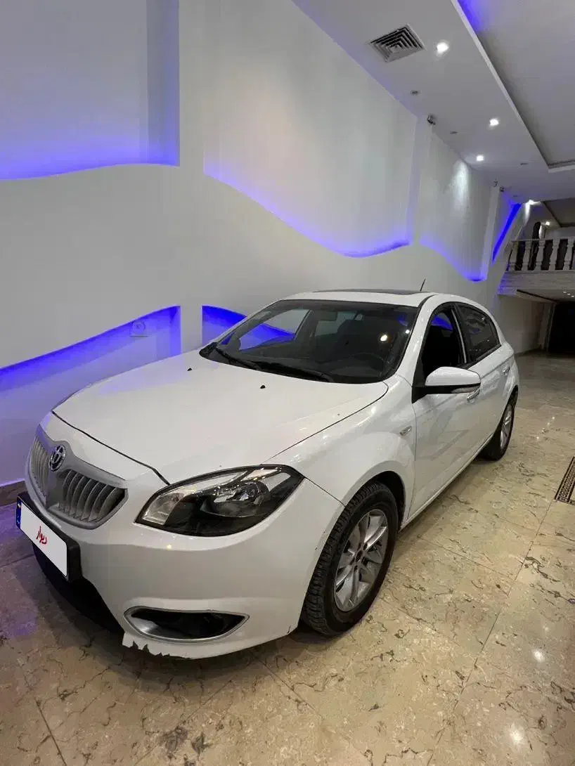 برلیانس ۹۷ اتومات موتور بزرگ|خودرو سواری و وانت|کرج, گوهردشت|دیوار