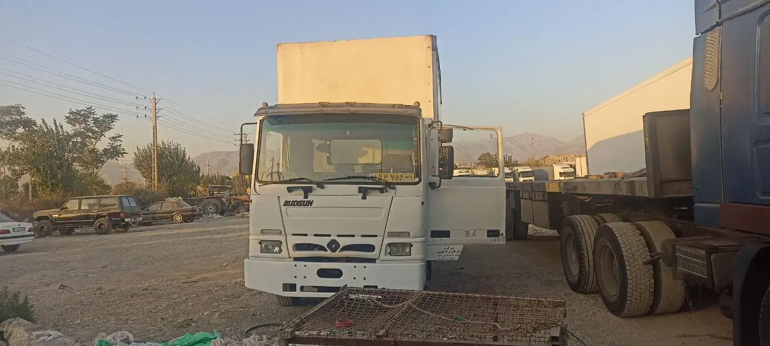 کامیونت یا کامیون بادسان۸تن۶متری دستی بسیارسلامت|خودرو سنگین|کرج, آسیاب برجی|دیوار