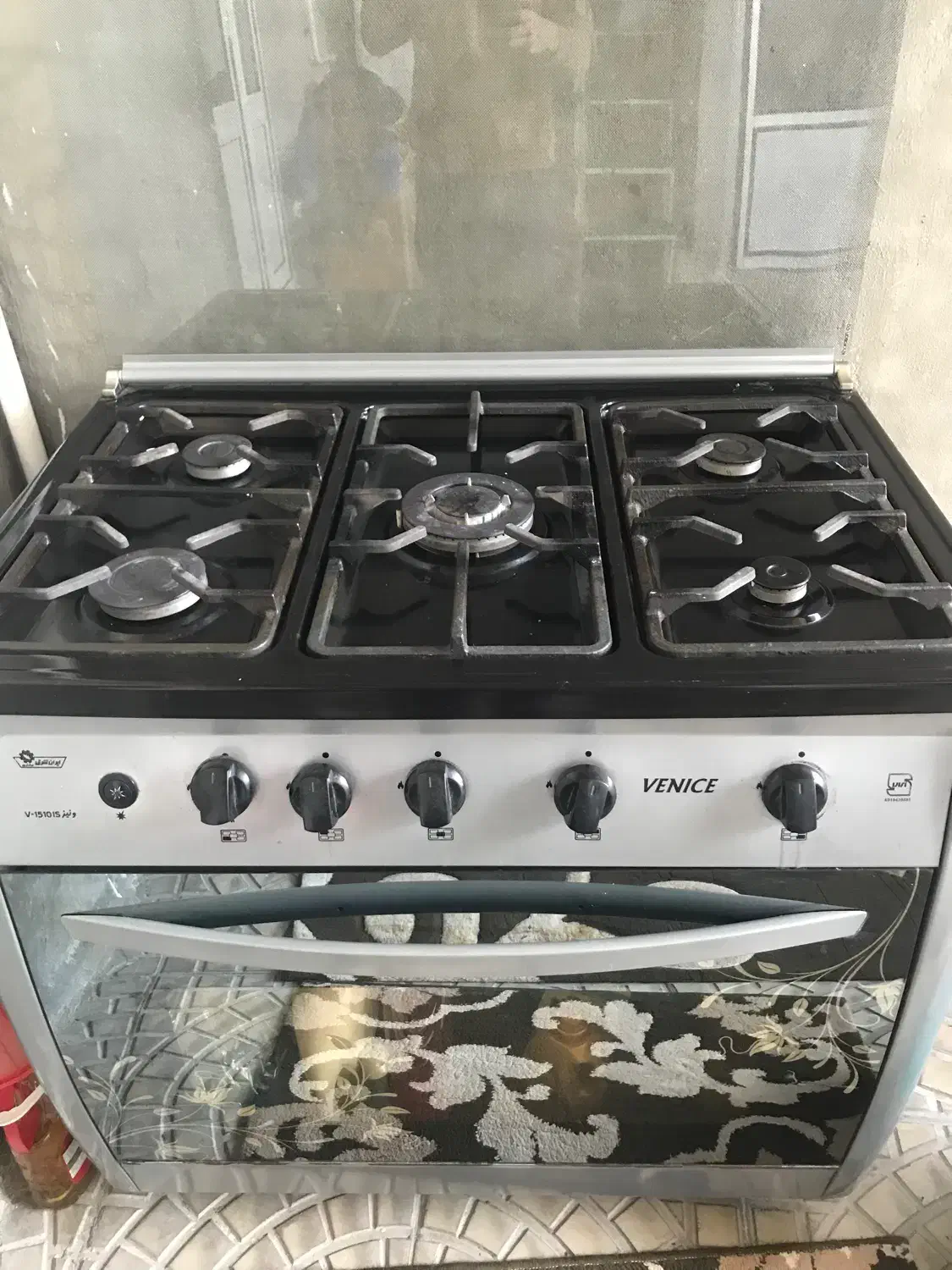 اجاق گاز|اجاق گاز و لوازم برقی پختوپز|شاهین دژ, |دیوار