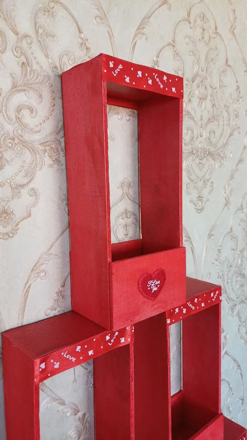 جعبه کادویی چوبی|صنایع دستی و سایر لوازم تزئینی|تهران, سلسبیل شمالی|دیوار