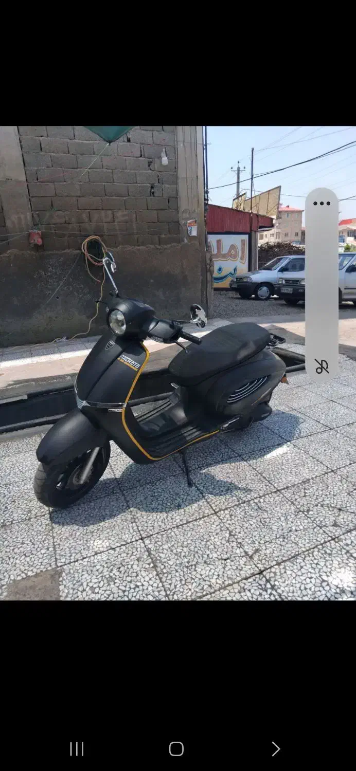 فروش ایتال موتور طرح وستپا|موتورسیکلت|لاهیجان, گلستان|دیوار