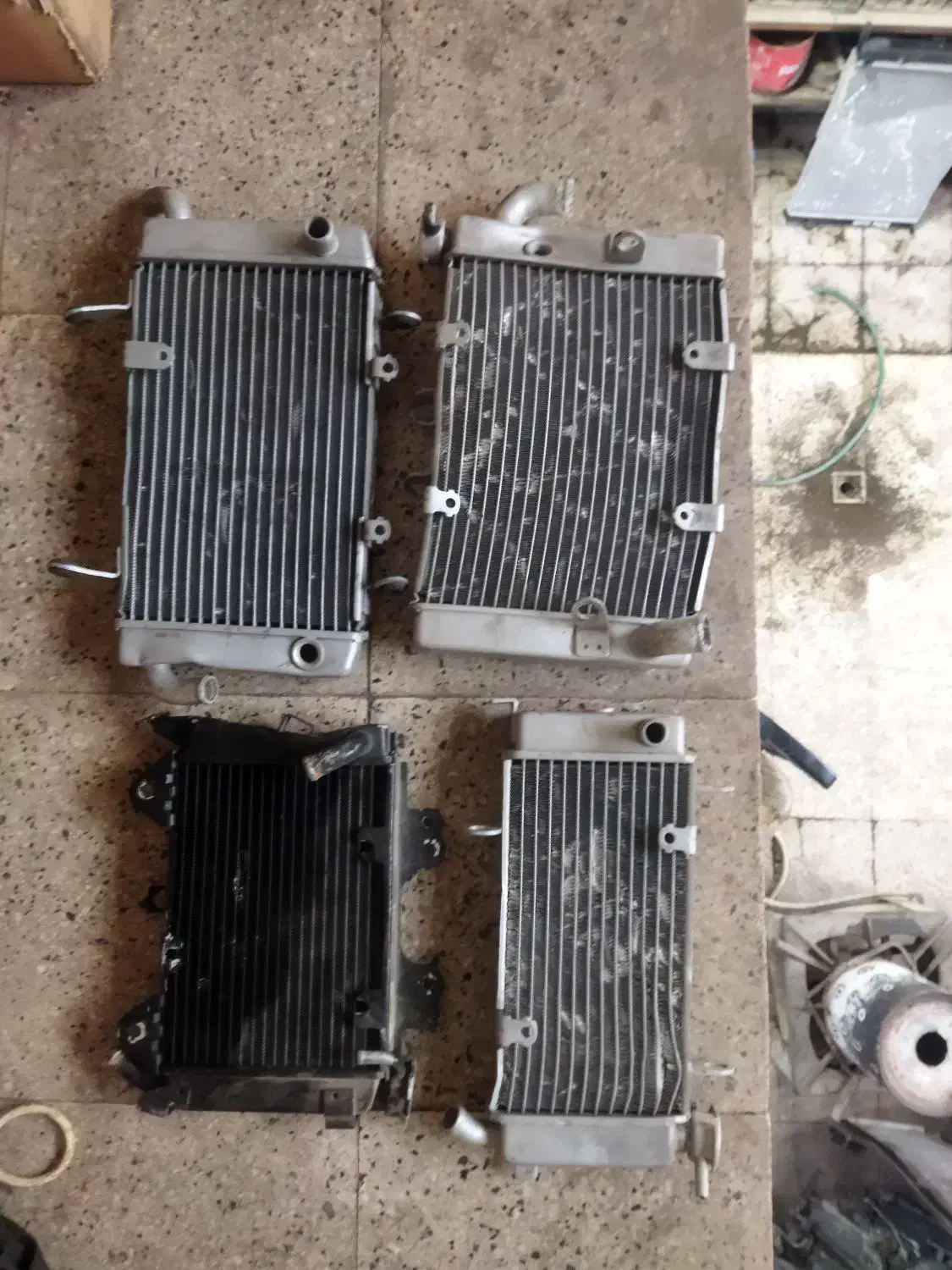 رادیاتور آب و اینتر کولر استوک|قطعات یدکی و لوازم جانبی|تهران, ایران|دیوار