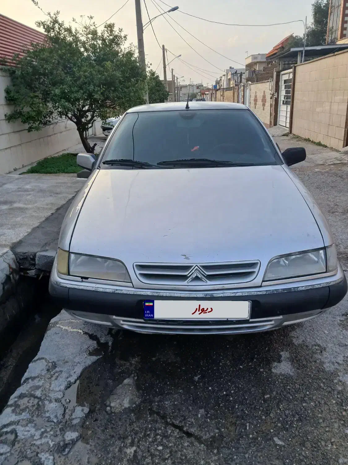 زانتیانقره ای|خودرو سواری و وانت|دوگنبدان, |دیوار