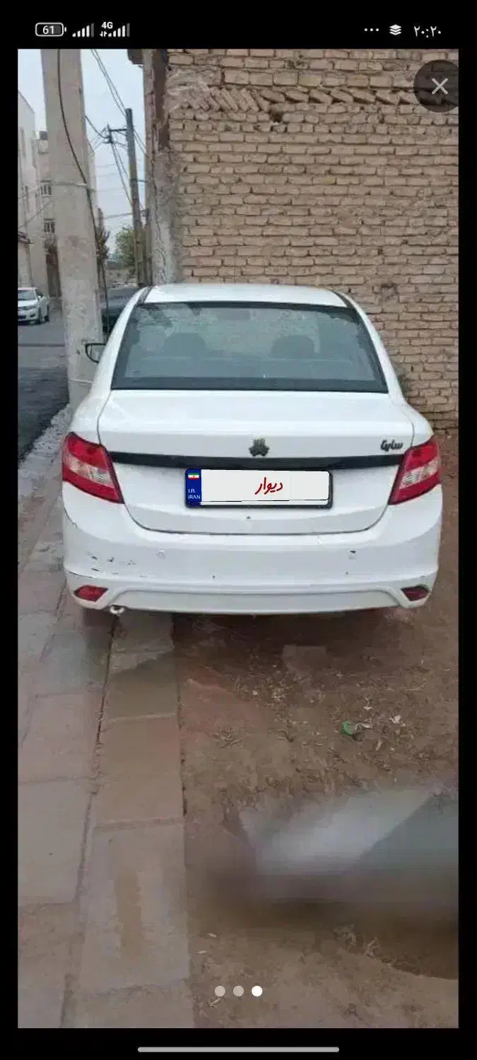 ساینامدل ۴۰۱بی رنگ یک سال بیمه کارکرد۵۱هزارکبلومتر|خودرو سواری و وانت|تهران, تهرانسر شمالی|دیوار