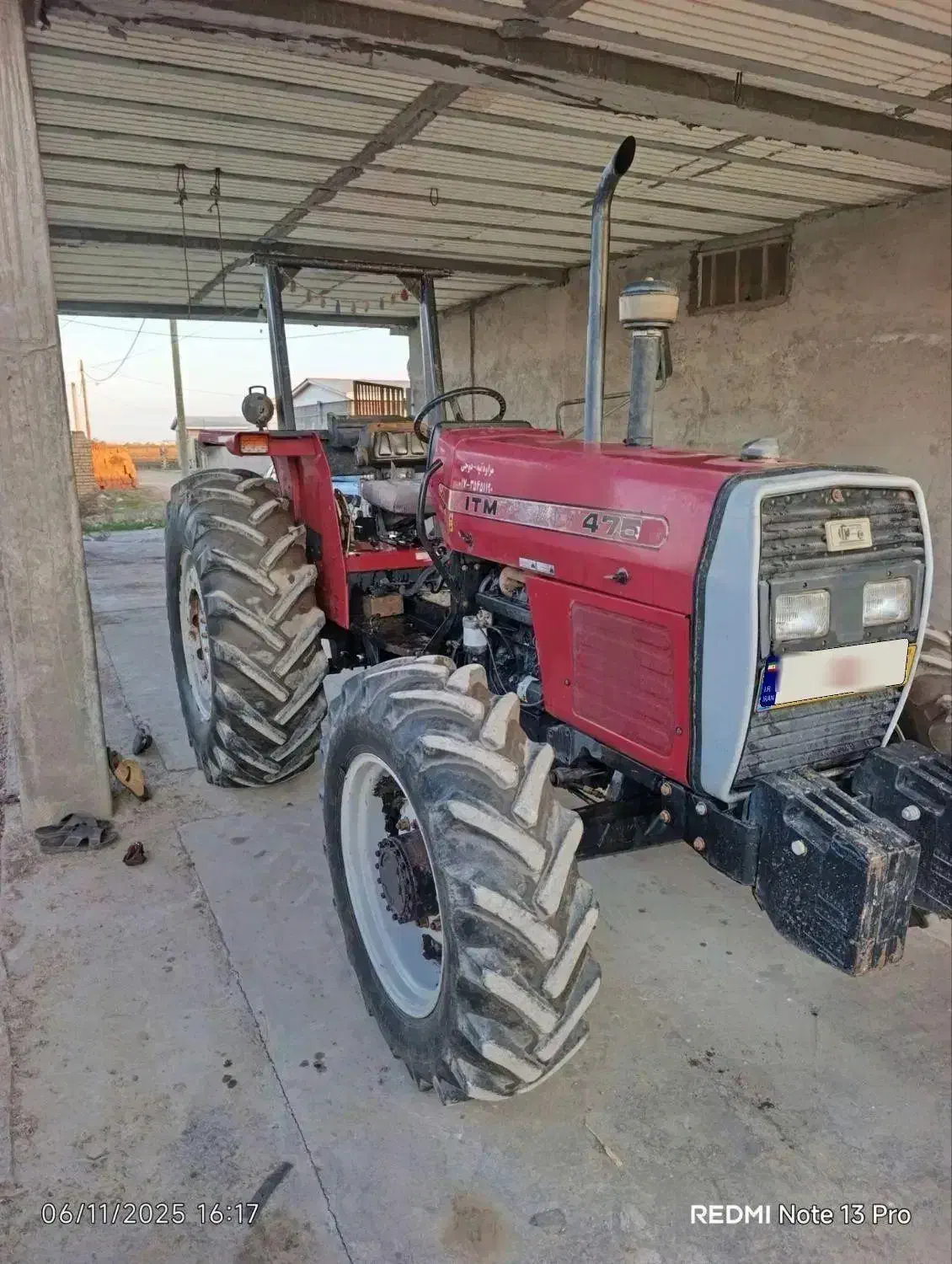 فروش تراکتور ۴۷۵|خودرو سنگین|آق قلا, |دیوار