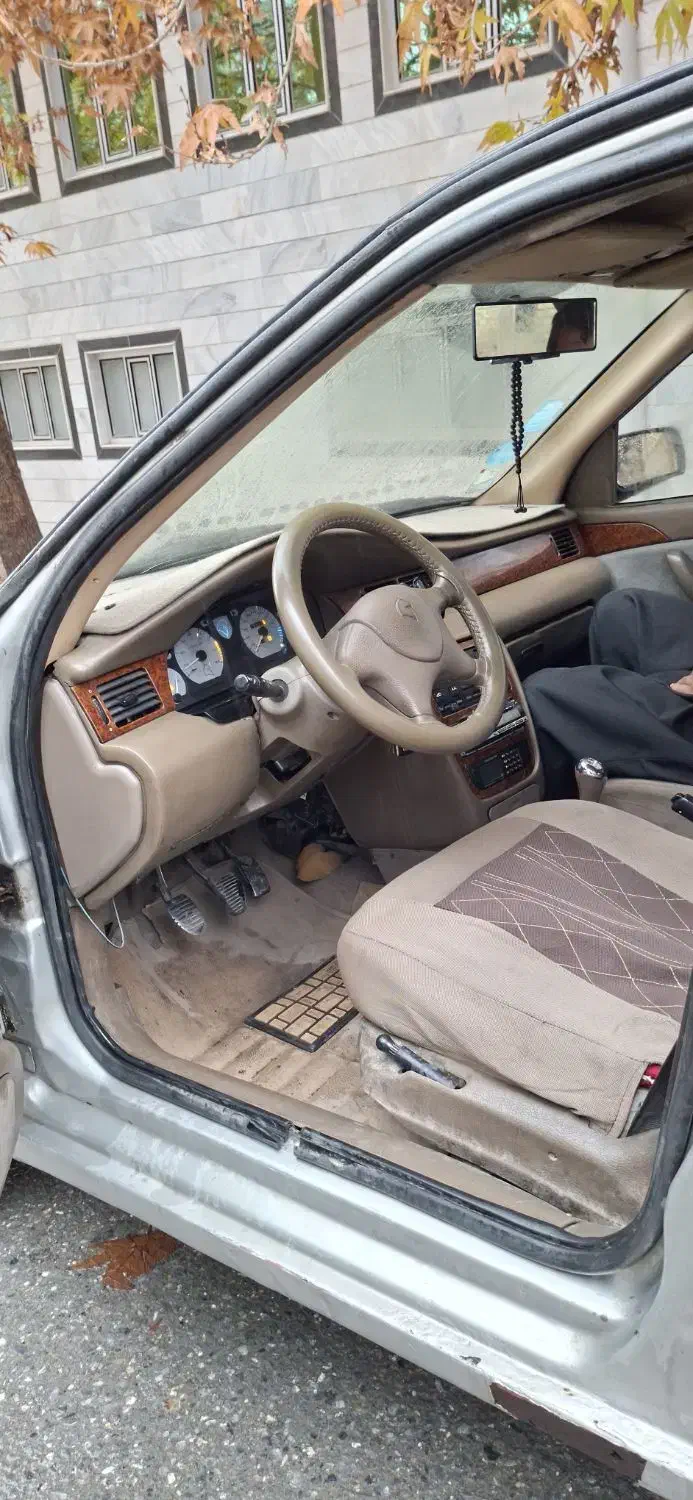 سمند مدل ۸۲ داخل کرم ۳ تیکه بی رنگ کامیاران|خودرو سواری و وانت|کرمانشاه, |دیوار