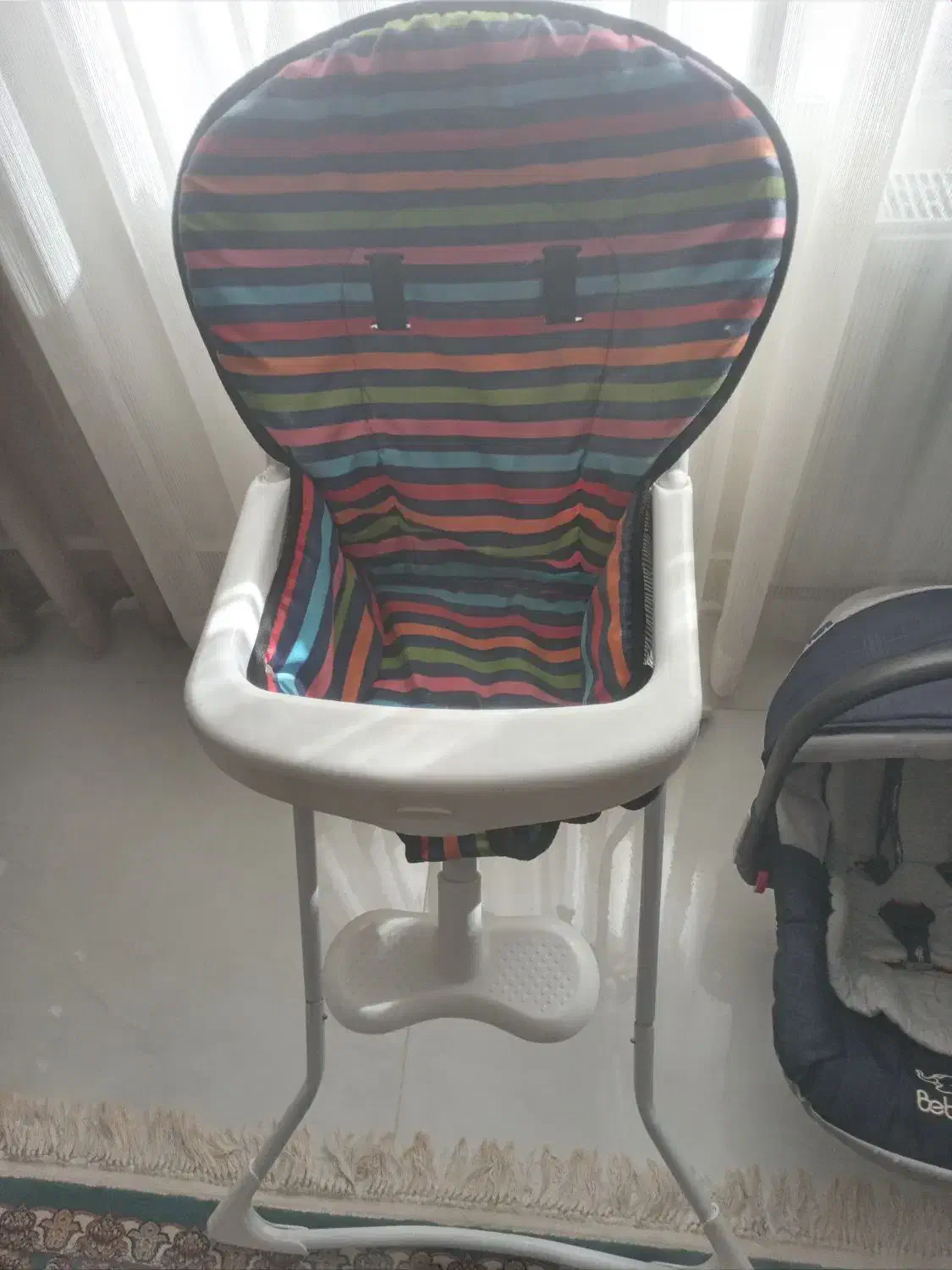 میز غدا،کریر ،روروک|کالسکه و لوازم جانبی|اسدآباد, |دیوار