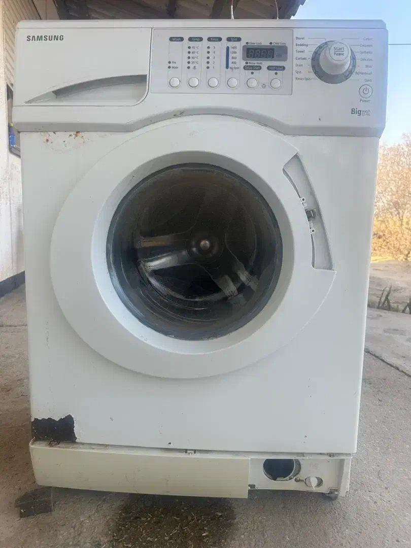 ماشین لباس شویی سامسونگ|ماشین لباسشویی و خشک‌کن لباس|بوشهر, |دیوار
