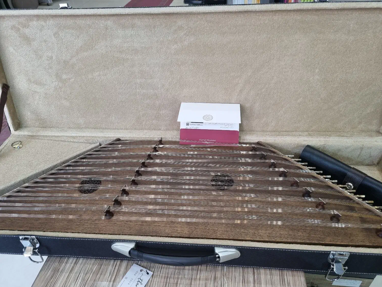 فروش سنتور سه مهر ویژه استاد حمید موسوی|سازهای سنتی|اردبیل, |دیوار