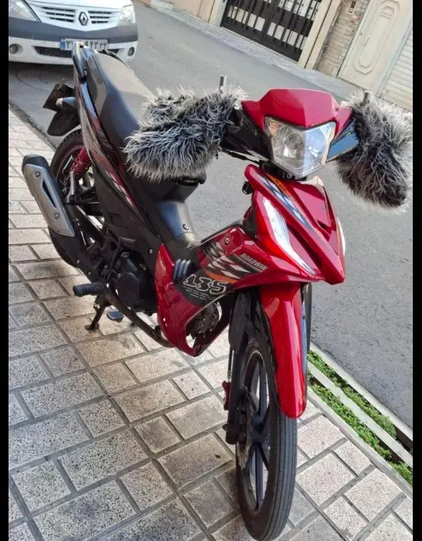 طرح تی وی اس ۱۳۵|موتورسیکلت|تهران, امیریه|دیوار