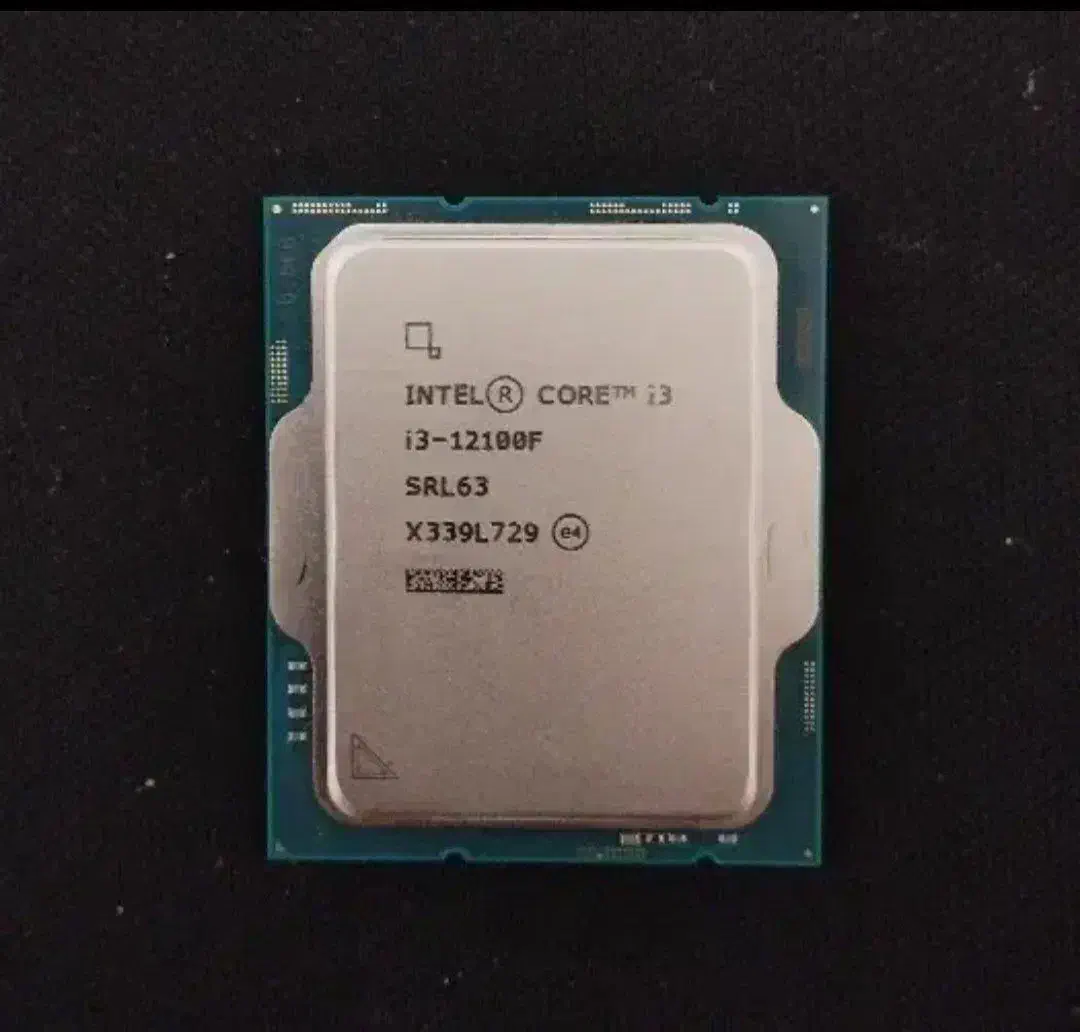 سی پی یو intel core i3 12100f|قطعات و لوازم جانبی رایانه|سرپل ذهاب, |دیوار