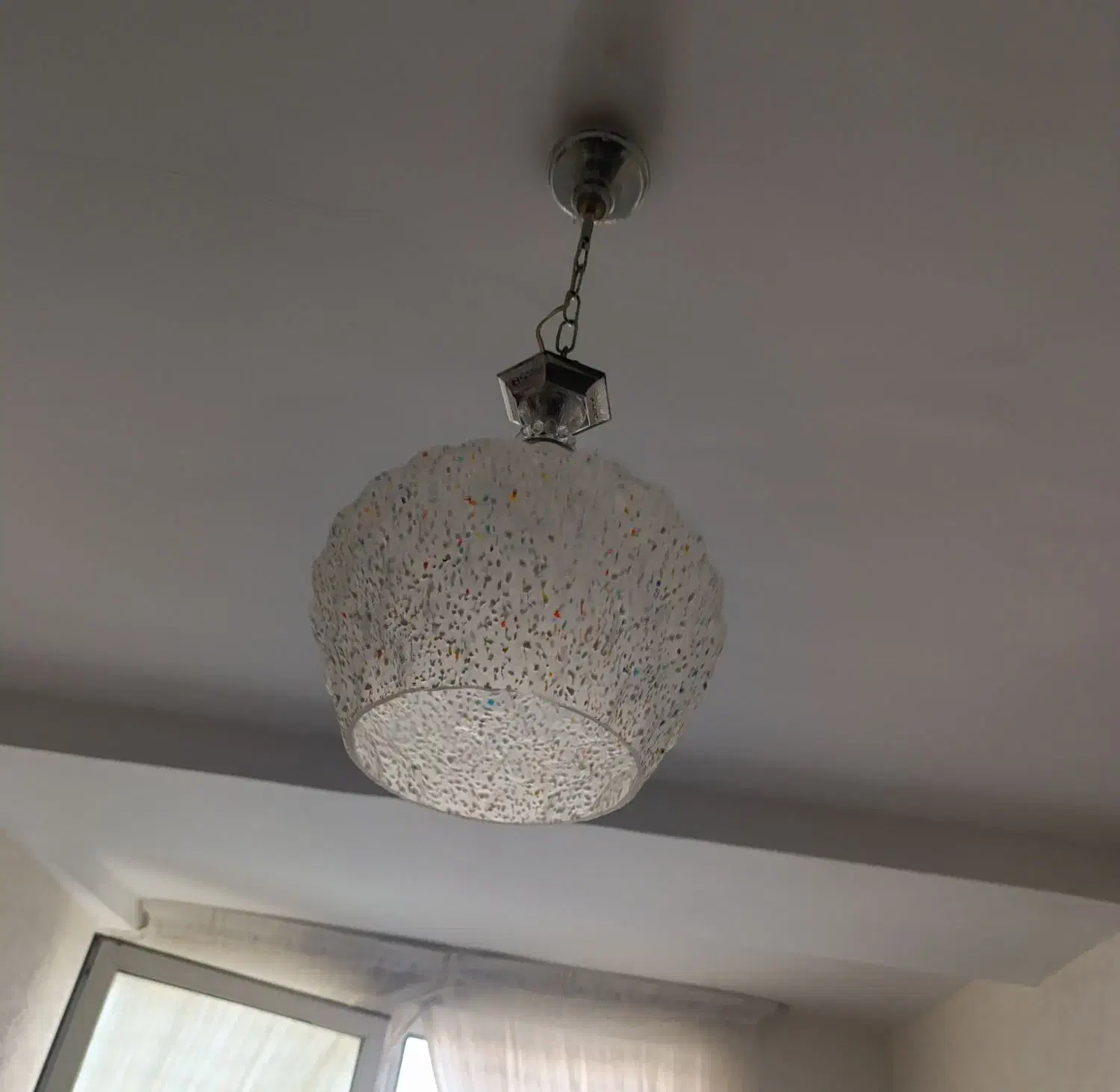 4عددلوسترحبابی|لوستر و چراغ آویز|رباطکریم, رباطکریم|دیوار