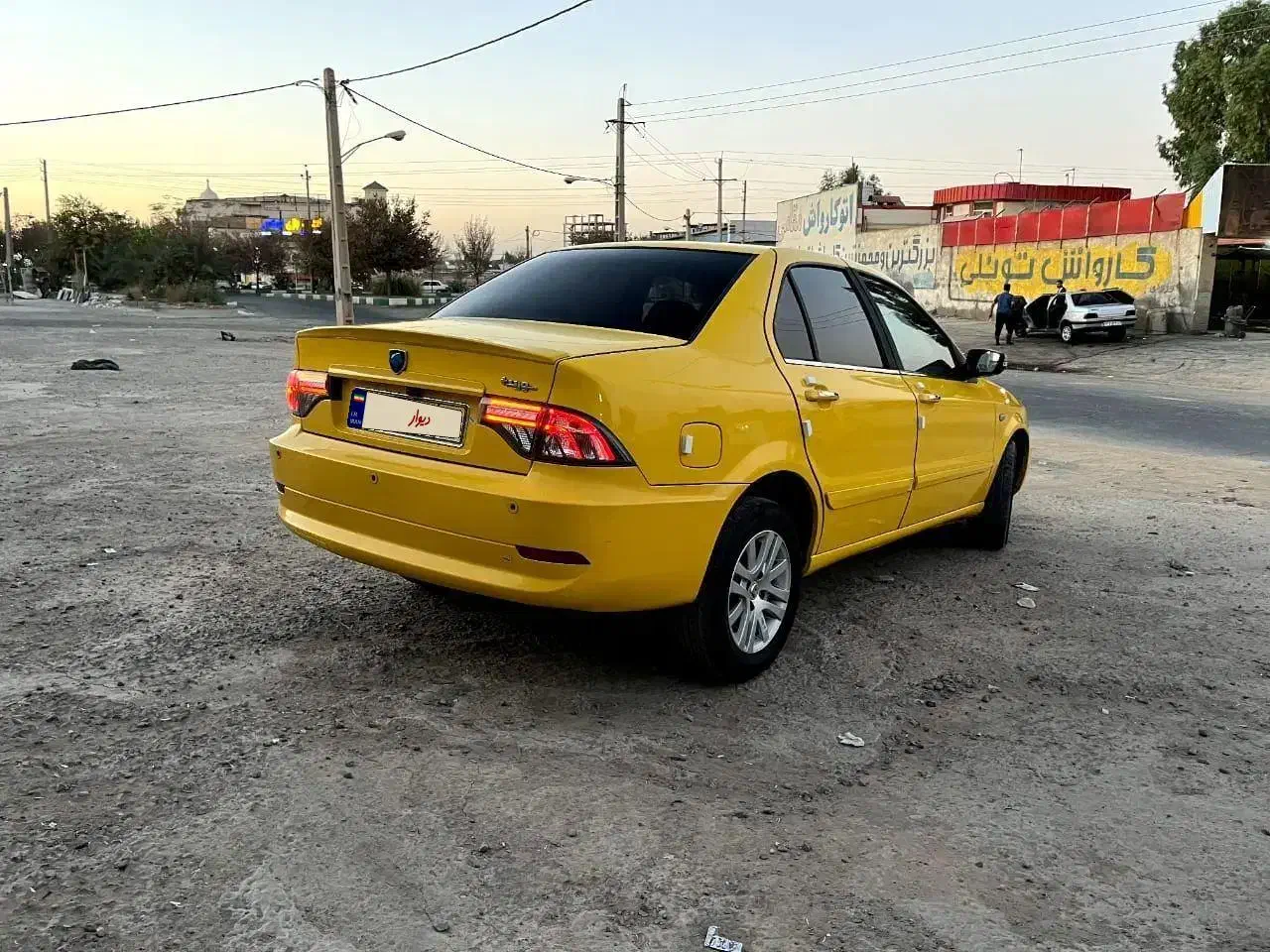 تاکسی سورن پلاس برون شهری بین شهری|خودرو سواری و وانت|ساری, |دیوار