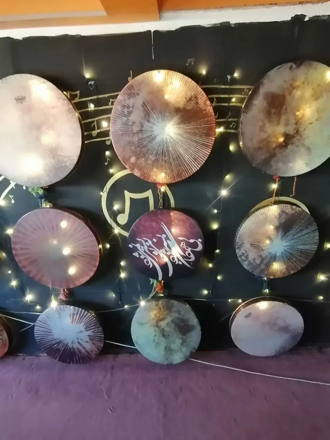 دف /-|سازهای سنتی|مشهد, ولیعصر (شهرک غرب)|دیوار