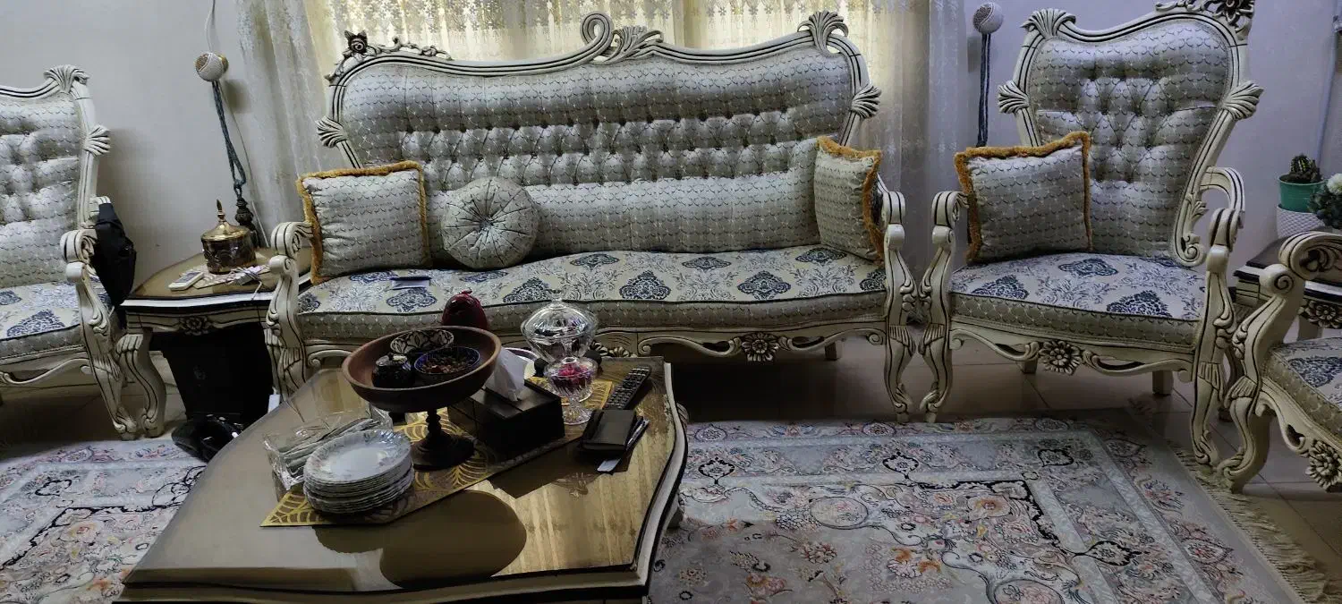 فروش ست نهار خوری و مبلمان|مبلمان خانگی و میز عسلی|اهواز, زیباشهر|دیوار