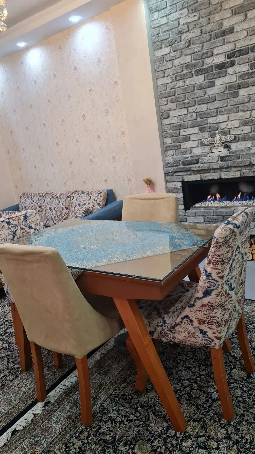 میز ناهارخوری ۴ نفره|میز و صندلی غذاخوری|تهران, جوادیه تهرانپارس|دیوار