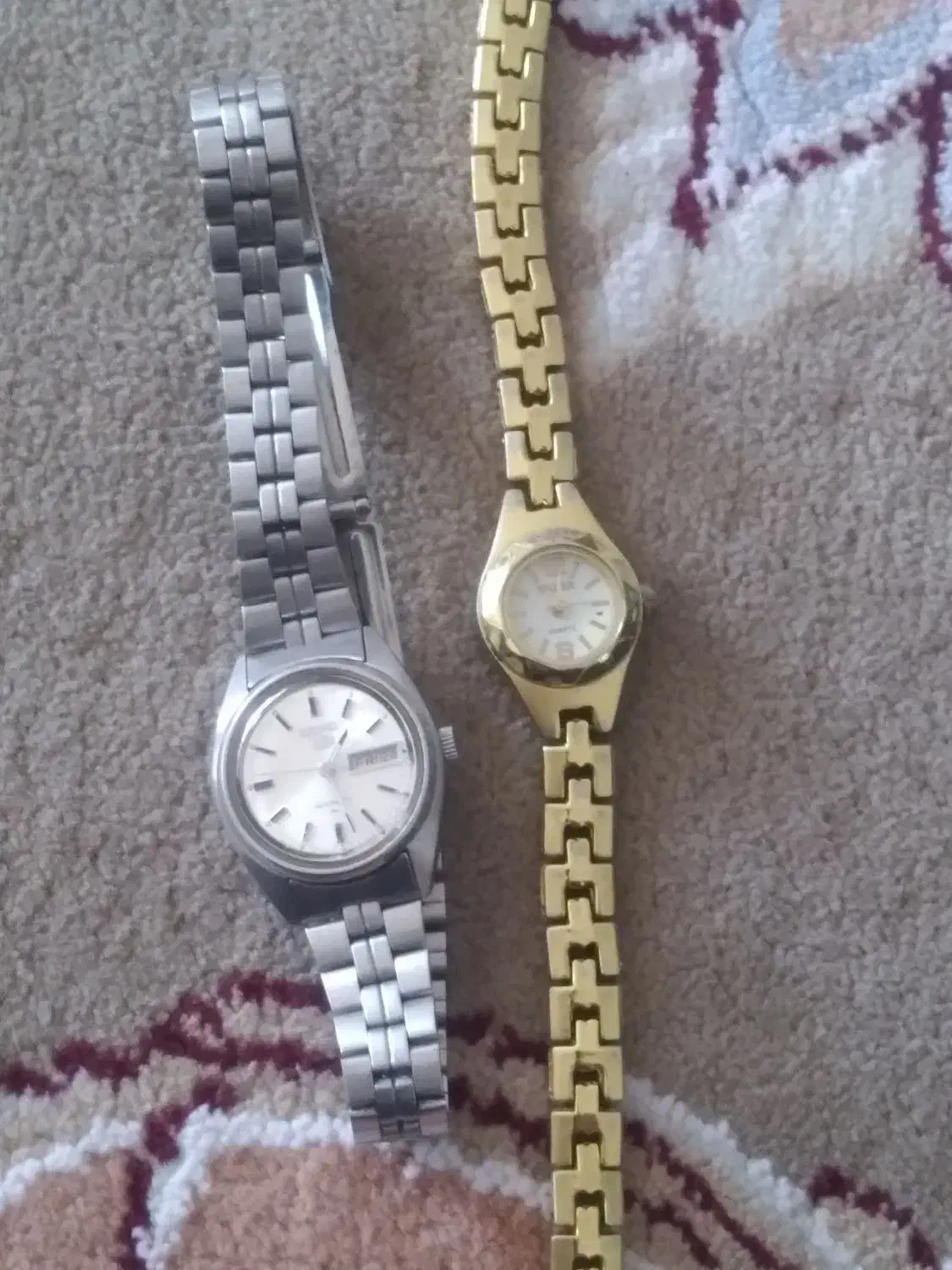 دو عدد ساعت قدیمی یکی سیکو 5|ساعت|دزفول, |دیوار