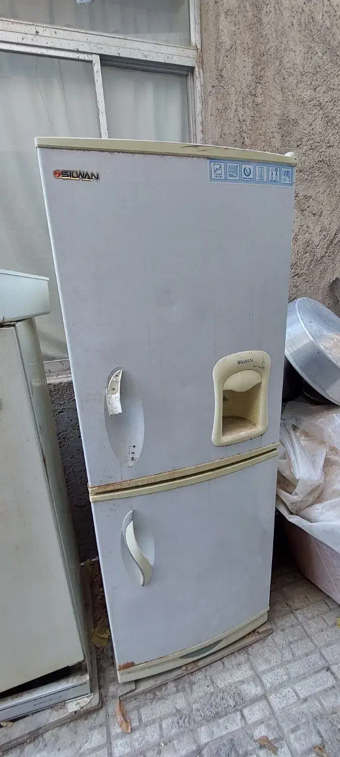 یخچال فریزرسیلوان|یخچال و فریزر|بجنورد, |دیوار