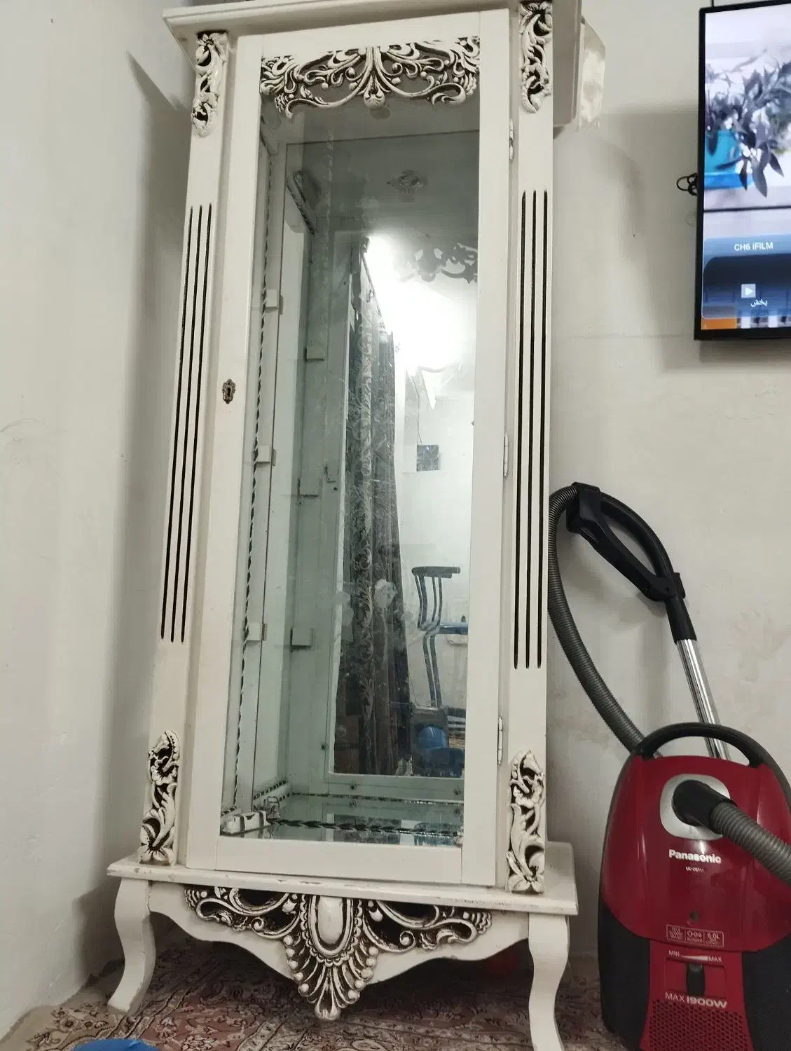 بوفه زیبا وجادار|بوفه، ویترین، کنسول|گرگان, |دیوار