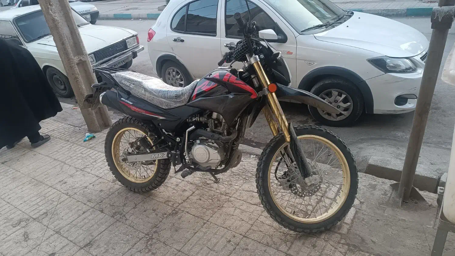 موتور تریل معاوضه|موتورسیکلت|کرمانشاه, |دیوار