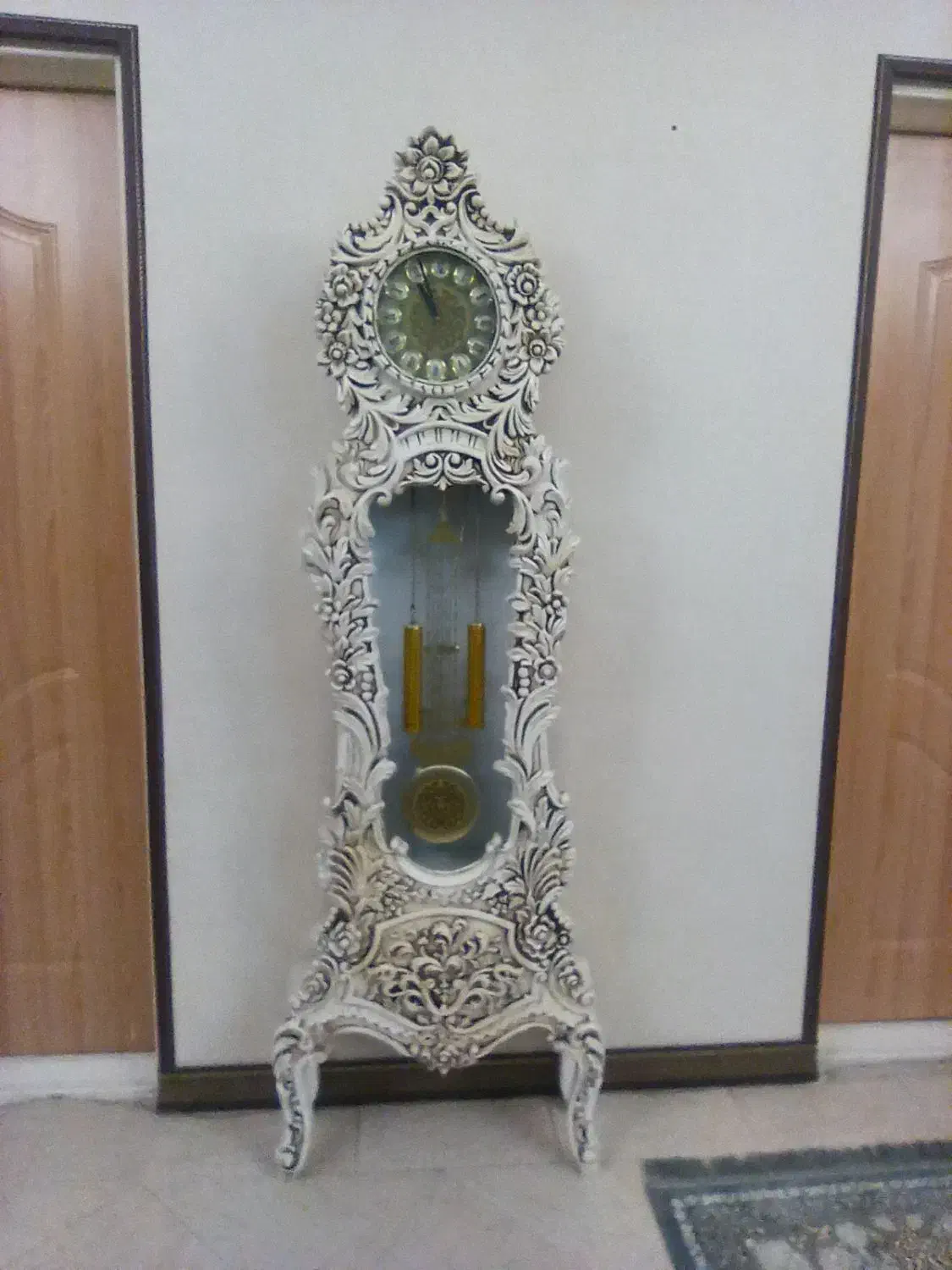 ساعت ایستاده|ساعت دیواری و تزئینی|هشتگرد, شهرک راه آهن|دیوار