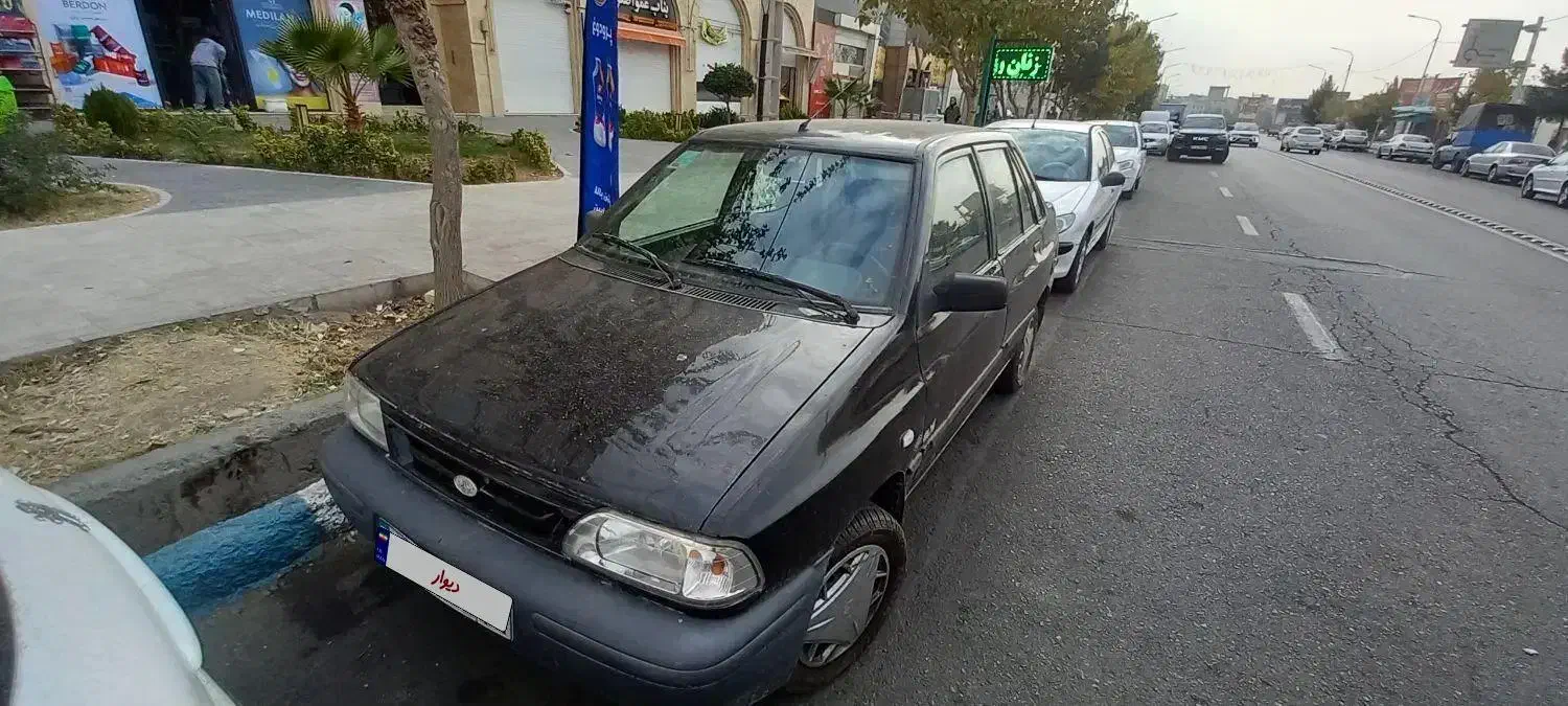 پراید ۸۵ دوگانه کارخانه بیرنگ پملپ|خودرو سواری و وانت|کرج, برغان|دیوار