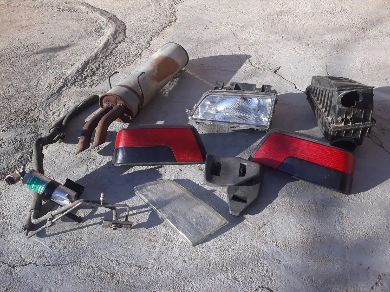 وسایل پژو|قطعات یدکی و لوازم جانبی|فلارد, |دیوار