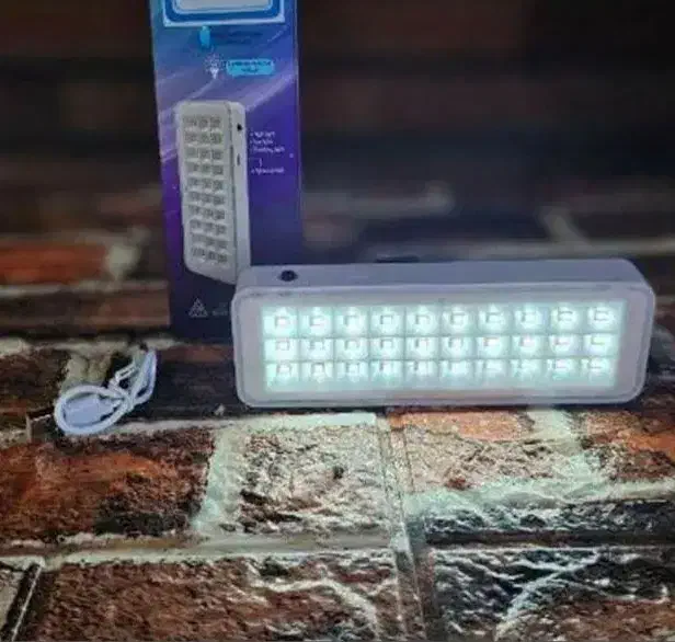 چراغ کمپی کتابی مگنت دار LED|لامپ و چراغ|اهواز, شریعتی جنوبی|دیوار