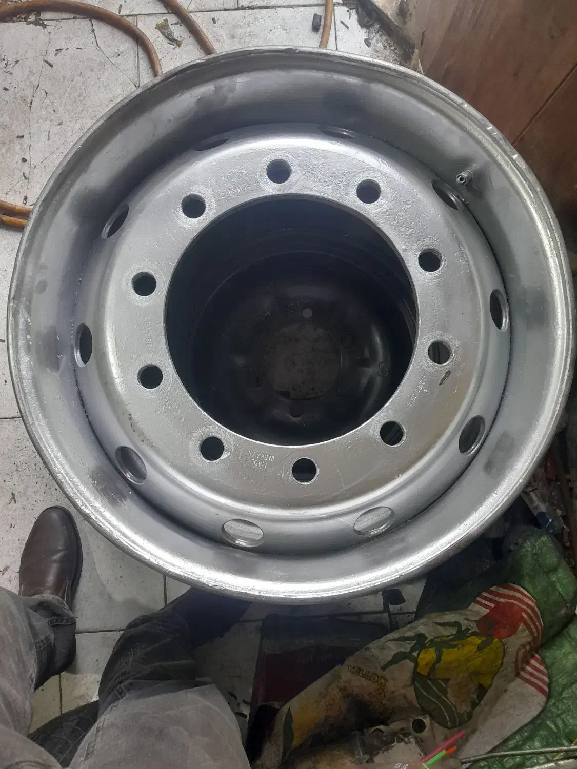 رینگ چرخ تریلی و نیسان|قطعات یدکی و لوازم جانبی|کرج, حصارک بالا|دیوار