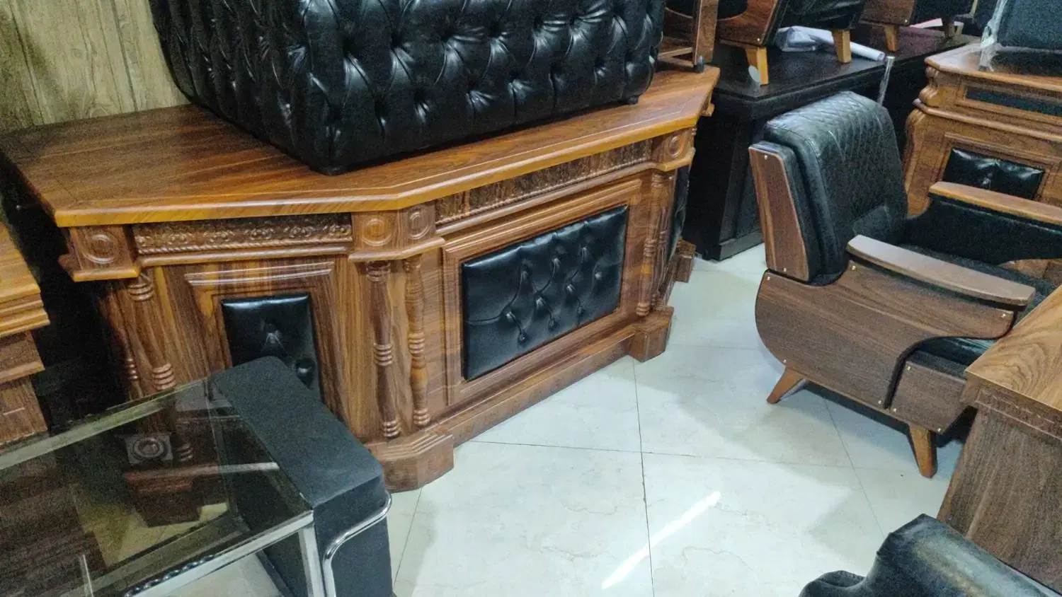 میز مدیریت ستاره 856976 کارمندی مبلمان اداری کانتر|دفتر کار|تهران, نعمتآباد|دیوار