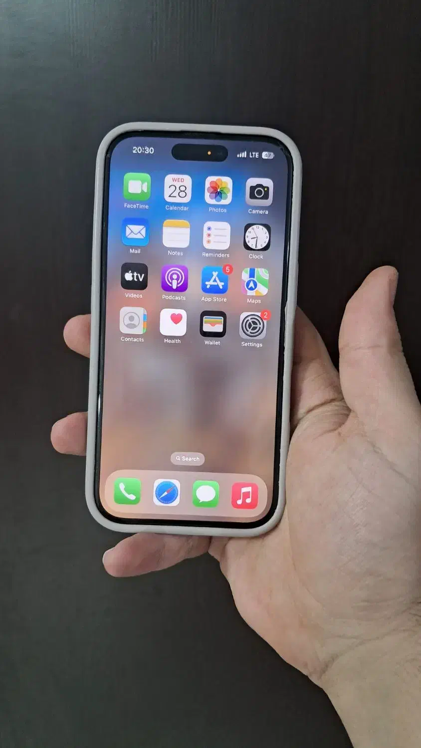 آیفون 16 نرمال CHA مشکی|موبایل|گرگان, |دیوار