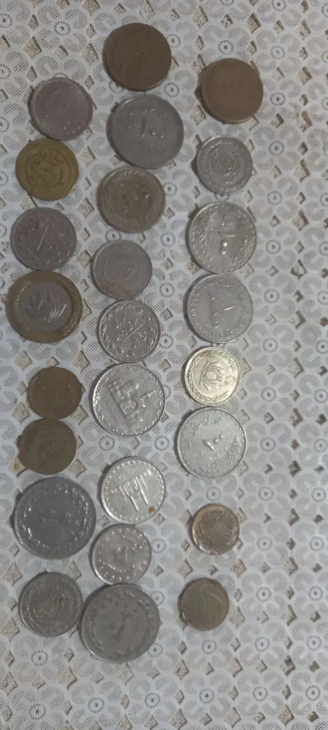 تعدادی سکه قدیمی و خاص|کلکسیون سکه، تمبر، اسکناس|آباده, |دیوار