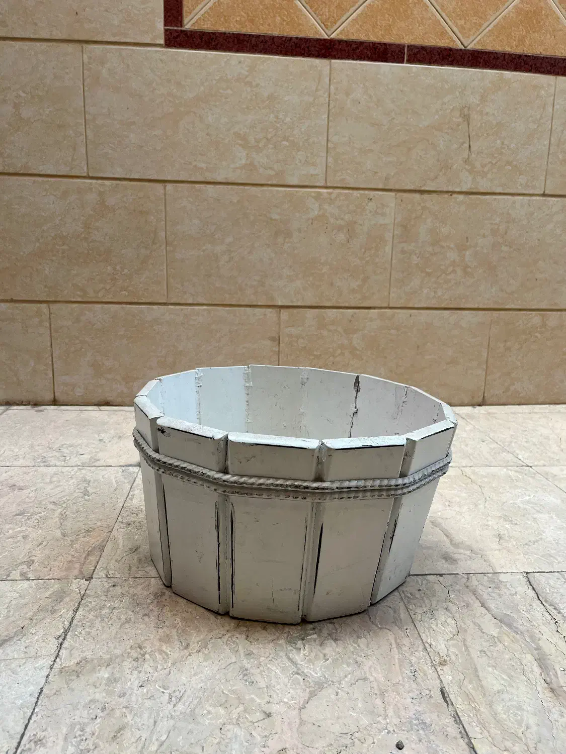 سطل چوبی کودک|اسباب و اثاث بچه|رشت, آب و برق|دیوار