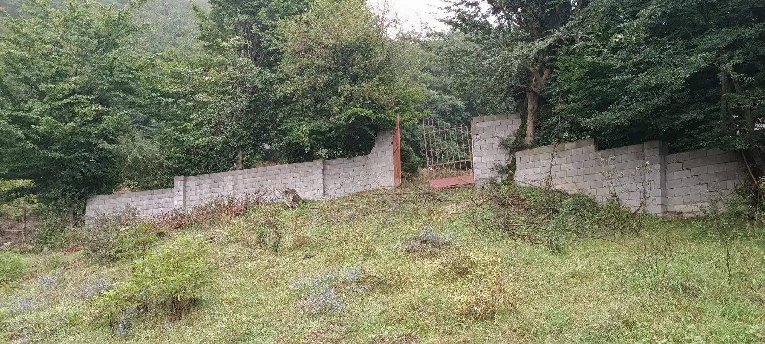 تهاتر ۲۸۰۰ متر زمین سوادکوه (فلورد ) با اپارتمان|فروش زمین و ملک کلنگی|پل سفید, |دیوار