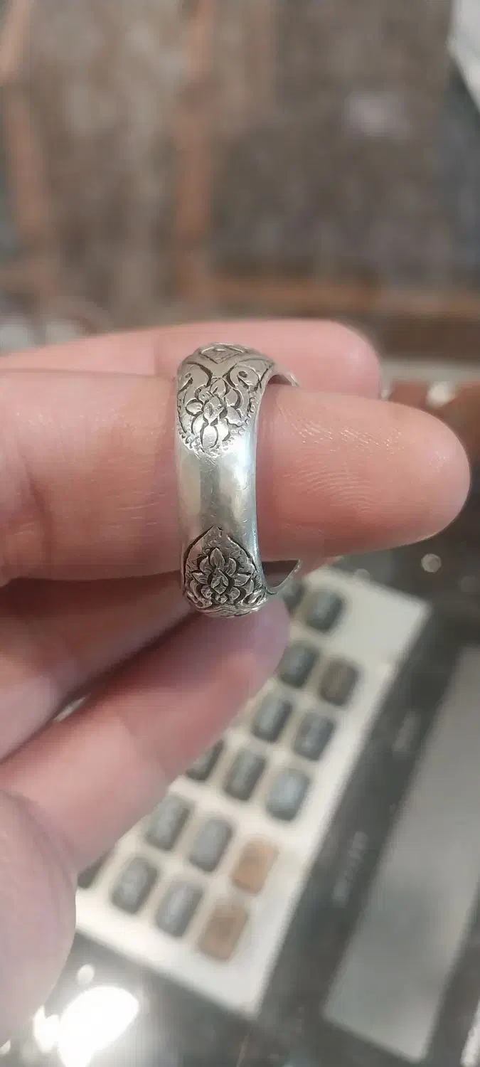 انگشتر کار دست عقیق|جواهرات|تهران, بهجت‌آباد|دیوار