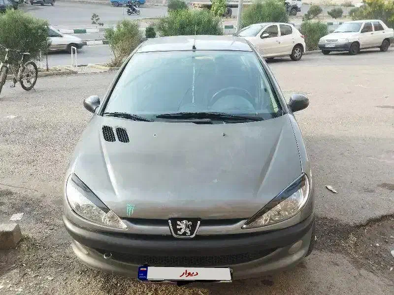 206 sd|خودرو کلاسیک|آبیک, |دیوار