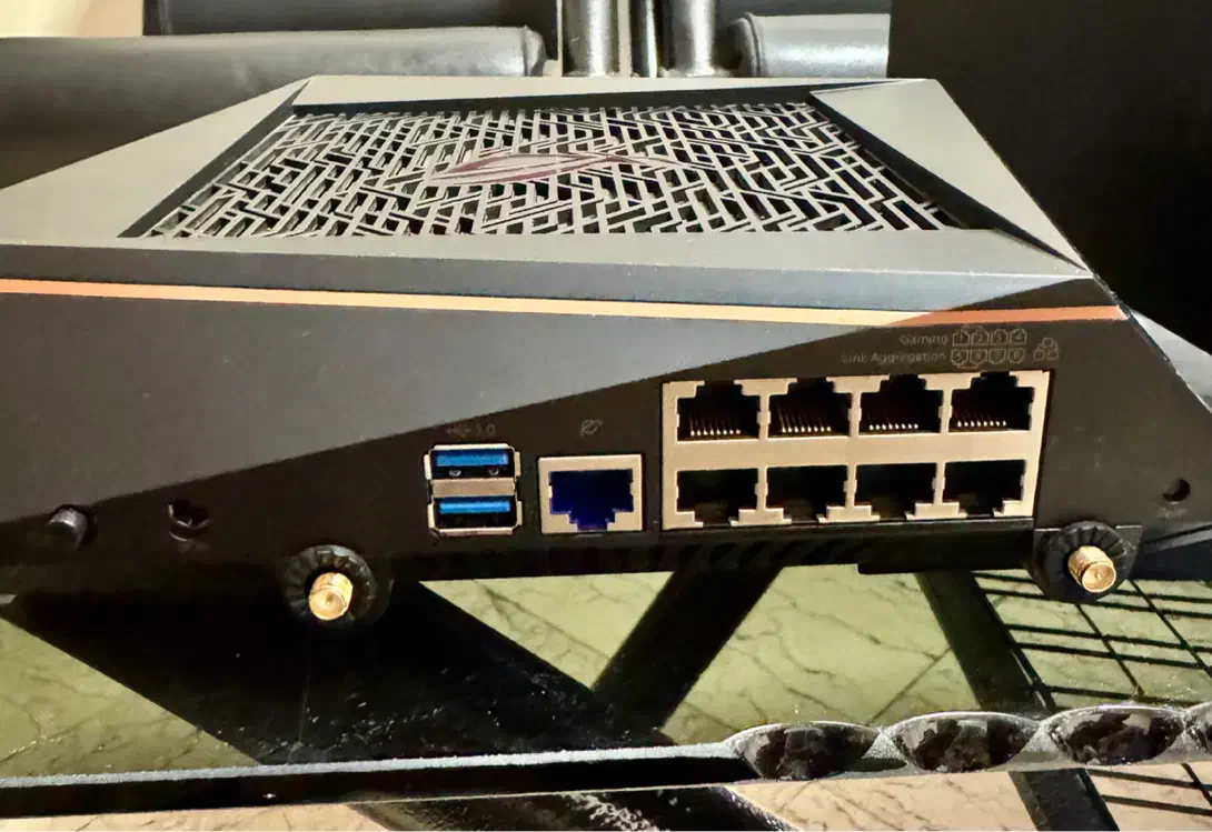 روتر ایسوس GT 5300|مودم و تجهیزات شبکه|تهران, سهروردی|دیوار