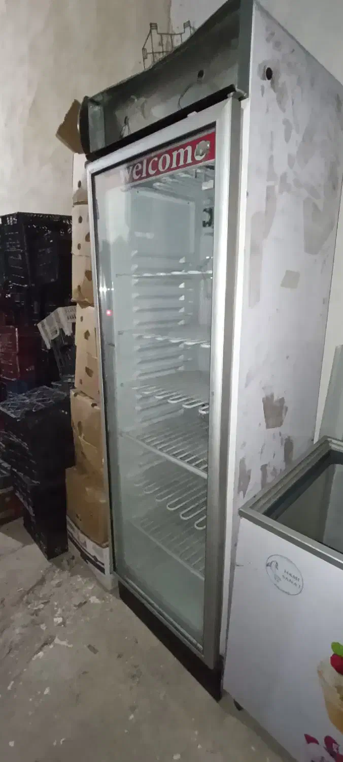 فریزر تک در ایستاده|فروشگاه و مغازه|بومهن, |دیوار