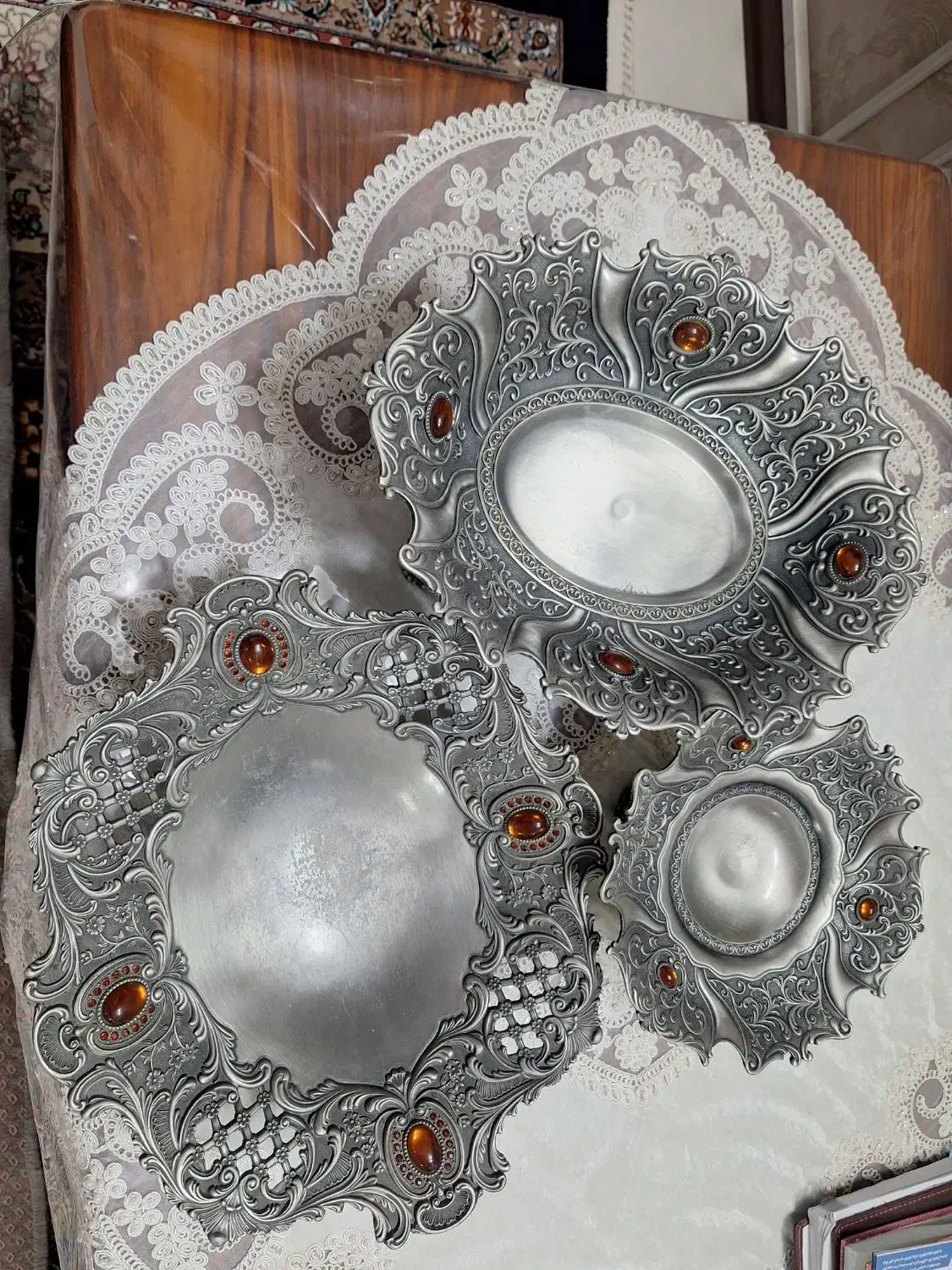 فروش ست پذیرایی|ظروف سرو و پذیرایی|تربتحیدریه, آسایش|دیوار