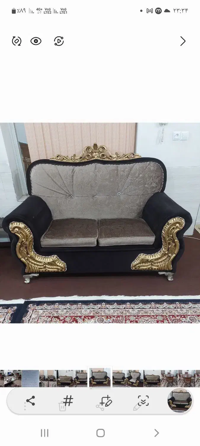 مبل هفت نفره|مبلمان خانگی و میز عسلی|شیراز, دشت چنار|دیوار