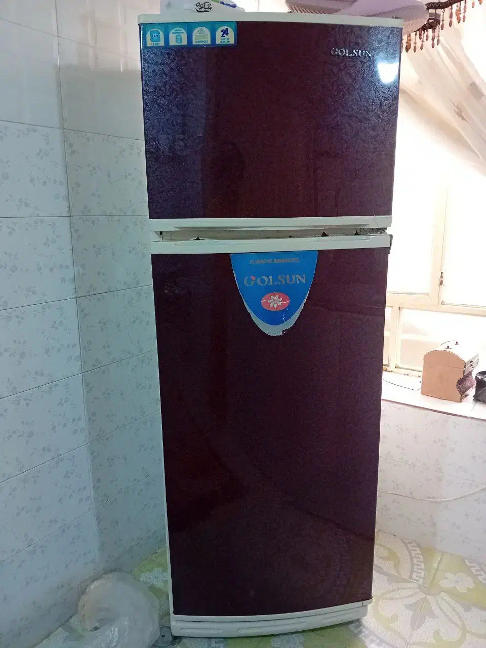 یخچال فریزر گلسون برفک دار به ضمانت کار|یخچال و فریزر|بانه, |دیوار