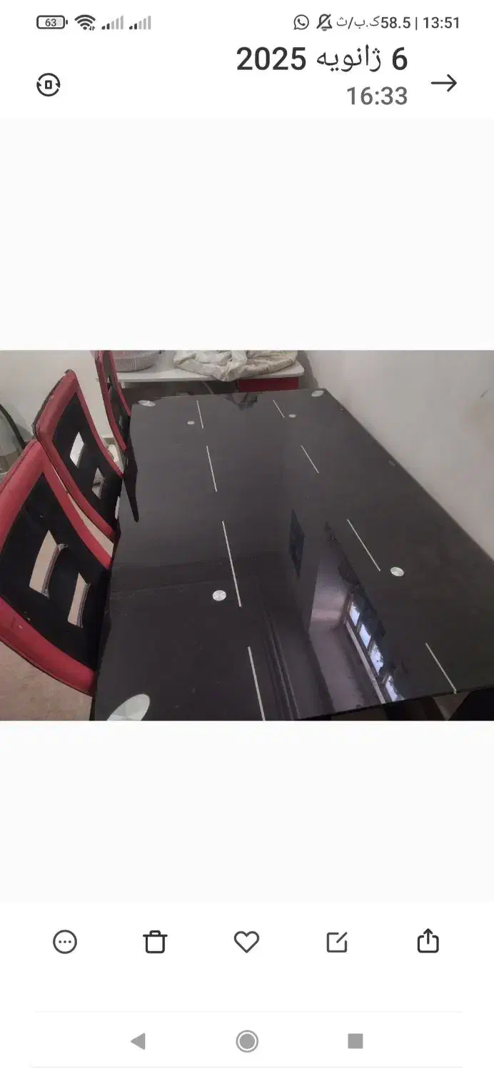 میزو صندلی نهارخوری چهارنفره نوهست|میز و صندلی غذاخوری|کازرون, |دیوار