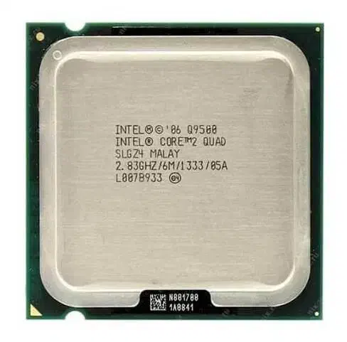 پردازنده چهار هسته ای اینتل استوک Q9500|قطعات و لوازم جانبی رایانه|تهران, دستغیب|دیوار