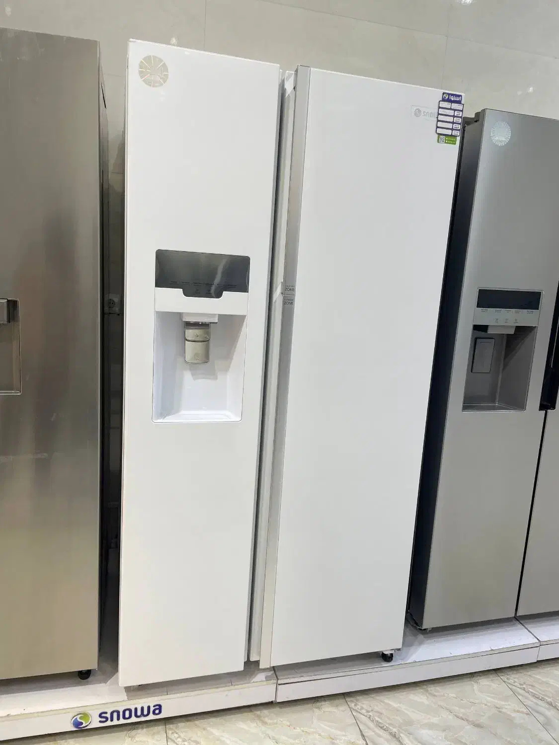 ساید سه در اسنوا اقساطی|یخچال و فریزر|جلفا, |دیوار