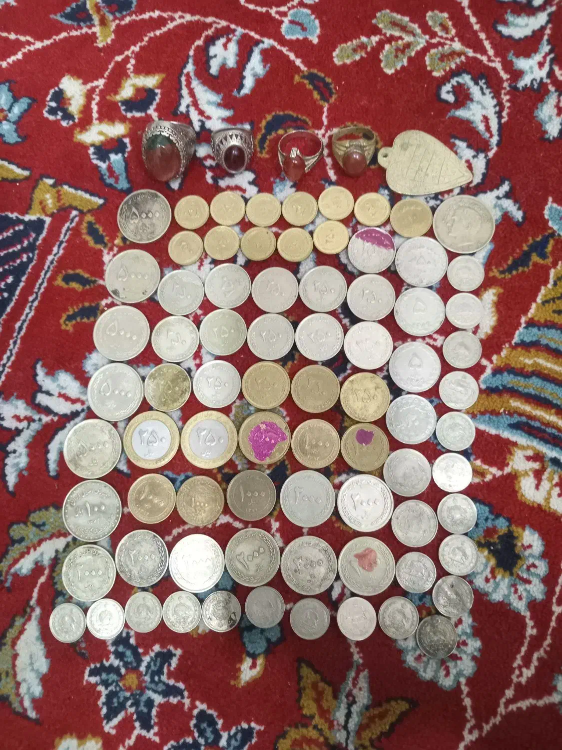 سکه،قدیمی|کلکسیون سکه، تمبر، اسکناس|تهران, طیب|دیوار
