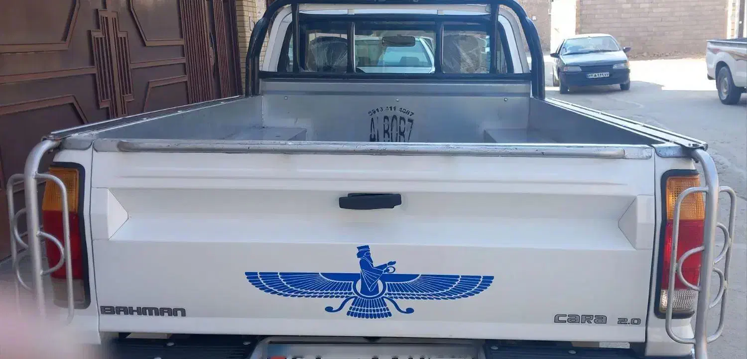 وانت تک کابین کارا 2000|خودرو سواری و وانت|قهدریجان, |دیوار