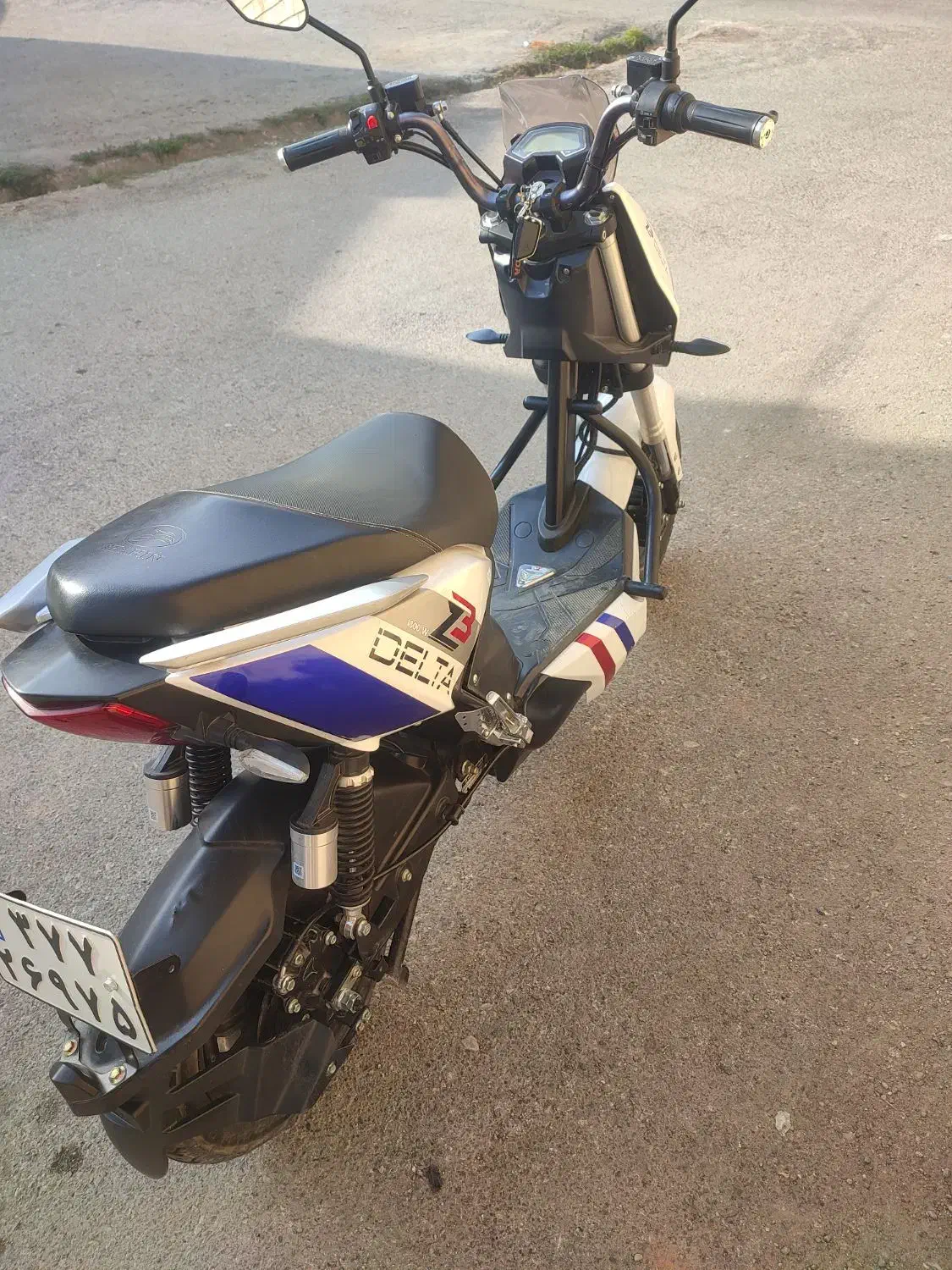 موتور دلتا|موتورسیکلت|شوط, |دیوار