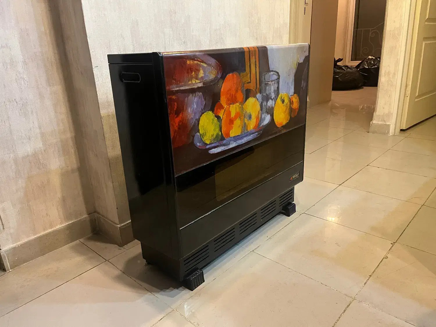 بخاری بزرگ نیک کالا بسیار نو و تمیز|بخاری، هیتر، شومینه|تهران, حشمتیه|دیوار