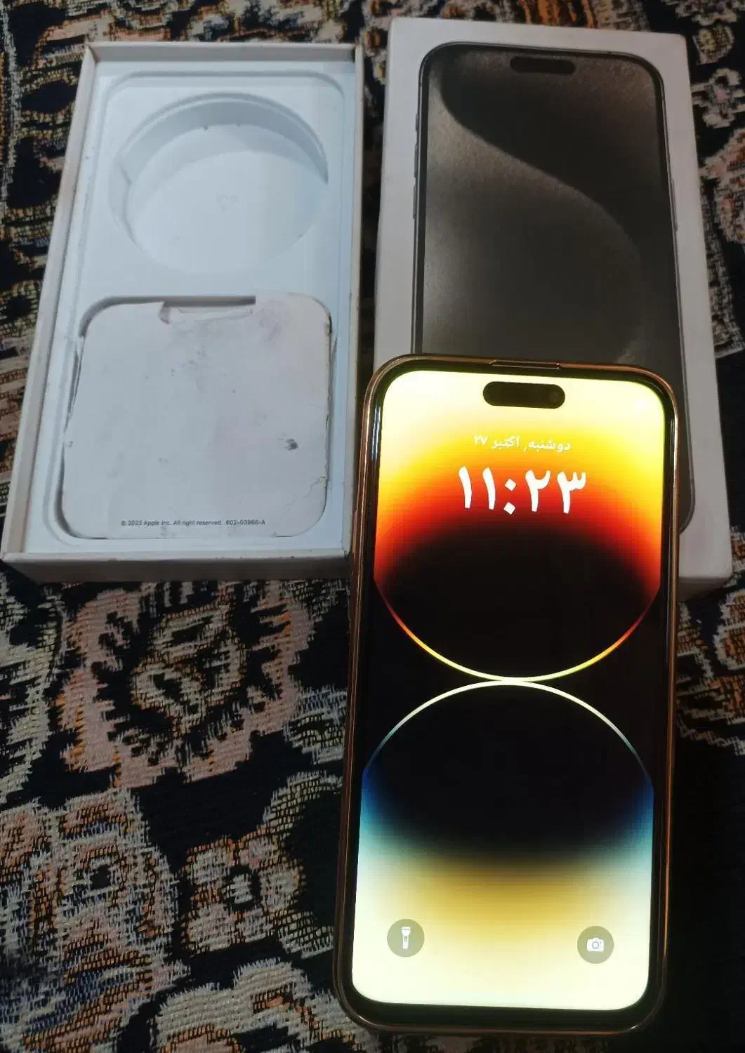 های کپی ۱۵پرو|موبایل|کوچصفهان, |دیوار